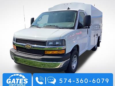 New 2025 Chevrolet Express 3500 Service Utility Van for sale #M12971 - photo 1