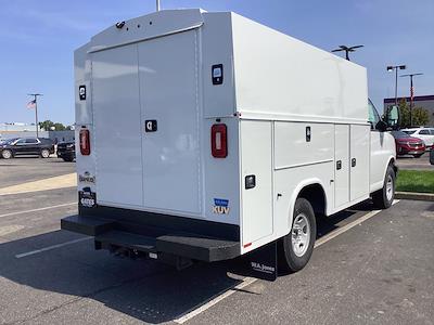 New 2025 Chevrolet Express 3500 10' 9" Knapheide Steel Service Utility Van for sale #M12971 - photo 2