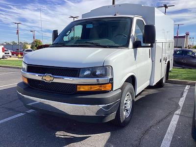 New 2025 Chevrolet Express 3500 10' 9" Knapheide Steel Service Utility Van for sale #M13044 - photo 1