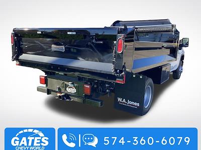 New 2025 Chevrolet Silverado 3500 Regular Cab Steel Dump Truck for sale #M13253 - photo 2