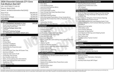 New 2026 Chevrolet Colorado - photo 1