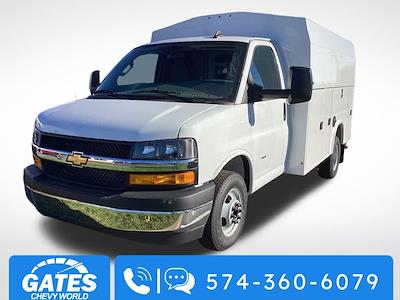 New 2025 Chevrolet Express 3500 Service Utility Van for sale #M13278 - photo 1