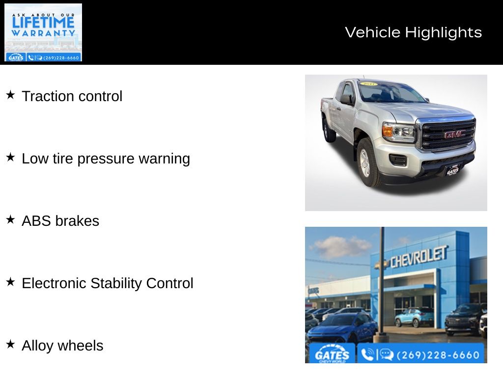Used 2017 GMC Canyon - photo 27