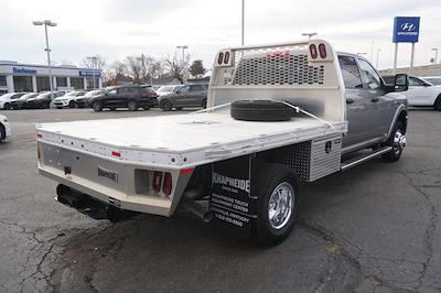 2024 Ram 3500 Crew Cab DRW 4WD, Flatbed Truck for sale #D240096 - photo 2