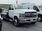 2020 Chevrolet Silverado 5500 Regular Cab DRW RWD Flatbed Truck for sale #D240472A - photo 3
