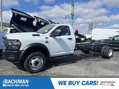 New 2024 Ram 5500 Tradesman Regular Cab 4WD 120 CA Cab Chassis for sale #D240932 - photo 2