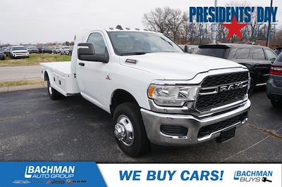 2024 Ram 3500 Regular Cab DRW 4WD, Flatbed Truck for sale #D240952 - photo 1