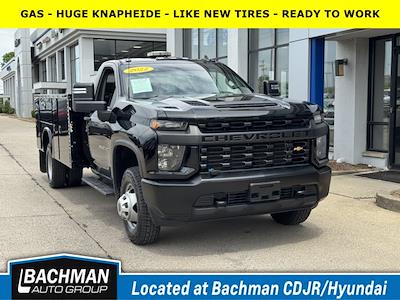 2022 Chevrolet Silverado 3500 Regular Cab 4WD Service Truck for sale #D240074A - photo 1