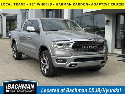 Used 2019 Ram 1500 Limited Crew Cab 4WD Pickup for sale #D250270A - photo 1