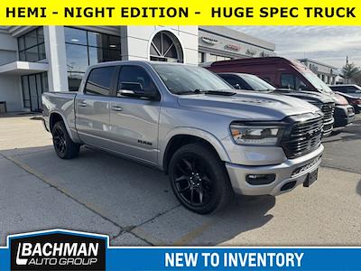 Used 2021 Ram 1500 Laramie Crew Cab for sale #D260002A - photo 1