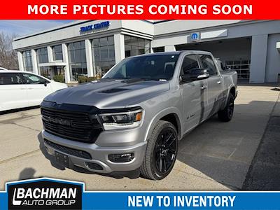 Used 2021 Ram 1500 Laramie Crew Cab for sale #D260002A - photo 2
