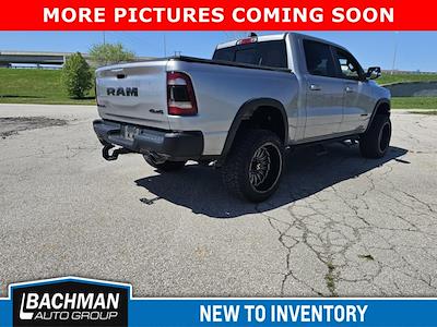 Used 2019 Ram 1500 Rebel Crew Cab 4WD Pickup for sale #J240312A - photo 2
