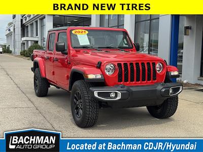 Used 2021 Jeep Gladiator Sport Crew Cab 4WD Pickup for sale #P21400 - photo 1