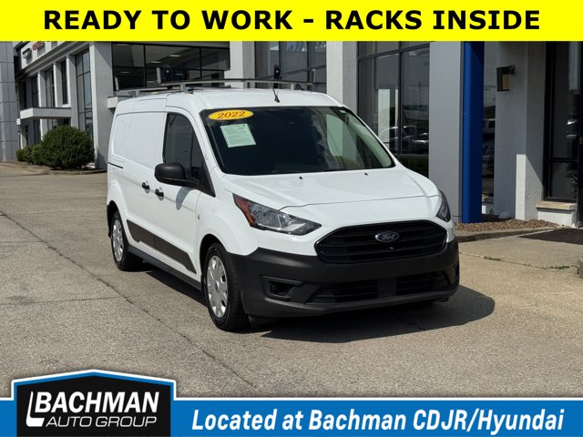 Used 2022 Ford Transit Connect Upfitted Cargo Van for sale in
