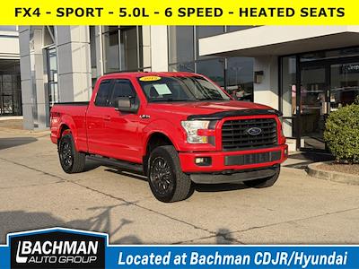 Used 2015 Ford F-150 XLT Super Cab for sale #P22498A - photo 1