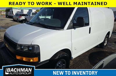 Used 2021 Chevrolet Express 2500 Empty Cargo Van for sale #P22899 - photo 1