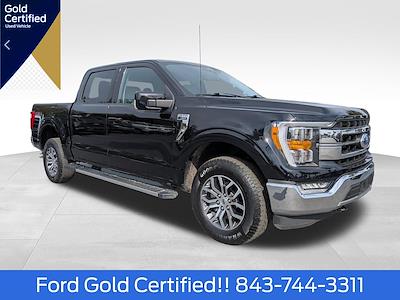 Used 2022 Ford F-150 Lariat SuperCrew Cab for sale #JNFA62942 - photo 1