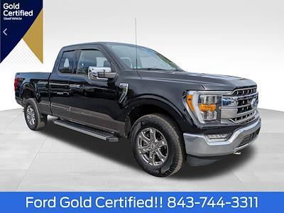 Used 2022 Ford F-150 Lariat Super Cab for sale #JNFC22814 - photo 1