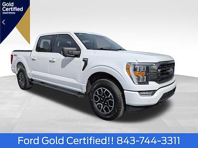 Used 2023 Ford F-150 XLT SuperCrew Cab for sale #JPKD76903 - photo 1