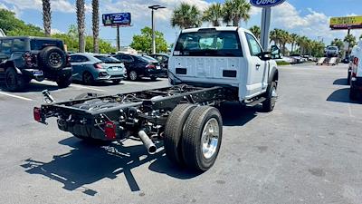 New 2025 Ford F-550 XL Regular Cab 4x4 Cab Chassis for sale #SDA08773 - photo 2