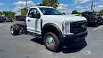 New 2025 Ford F-550 XL Regular Cab 4x4 Cab Chassis for sale #SDA08773 - photo 1