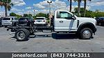 New 2025 Ford F-550 XL Regular Cab 4x4 Cab Chassis for sale #SDA08773 - photo 3