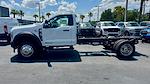New 2025 Ford F-550 XL Regular Cab 4x4 Cab Chassis for sale #SDA08773 - photo 8
