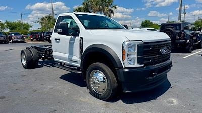 2025 Ford F-550 Regular Cab DRW 4x4 Cab Chassis for sale #SDA09369 - photo 1