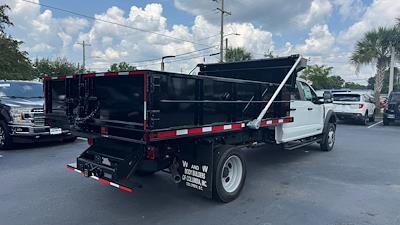 2025 Ford F-450 Crew Cab DRW 4x4 Dump Truck for sale #SED37686 - photo 2