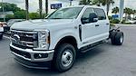 New 2025 Ford F-350 XL Crew Cab 4x4 Cab Chassis for sale #SED40215 - photo 8