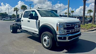 New 2025 Ford F-450 XL Crew Cab 4x4 Cab Chassis for sale #SED74676 - photo 1