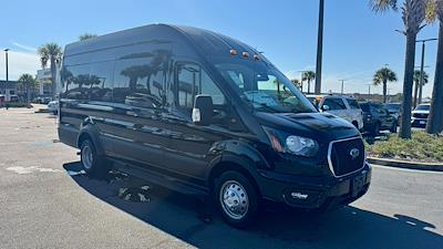 2025 Ford Transit 350 HD High Roof DRW RWD Passenger Van for sale #SKB26940 - photo 1