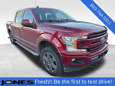 Used 2019 Ford F-150 XLT SuperCrew Cab for sale #TFC98850B - photo 1