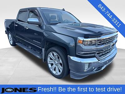 Used 2017 Chevrolet Silverado 1500 LTZ Crew Cab for sale #THG245806 - photo 1