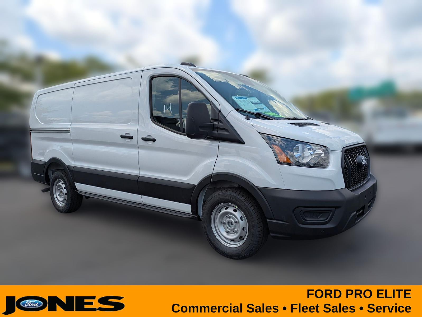 New 2026 Ford Transit 250 - photo 1