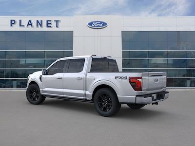 New 2025 Ford F-150 Platinum SuperCrew Cab 4x4 Pickup for sale #DT5075 - photo 2