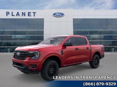 New 2025 Ford Ranger XLT SuperCrew Cab 4x4 Pickup for sale #DT5208 - photo 1
