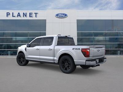 New 2025 Ford F-150 Platinum SuperCrew Cab 4x4 Pickup for sale #DT5209 - photo 2