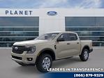 New 2025 Ford Ranger XL SuperCrew Cab for sale #DT5332 - photo 1