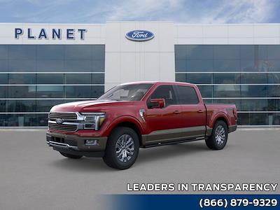 New 2025 Ford F-150 King Ranch SuperCrew Cab 4x4 Pickup for sale #S0282 - photo 1