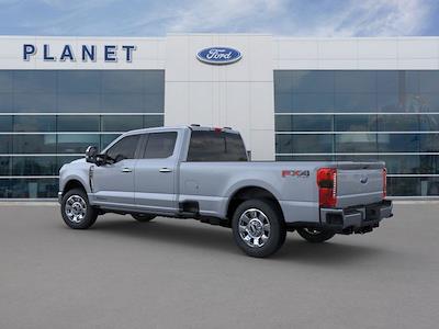 New 2025 Ford F-350 Lariat Crew Cab 4x4 SRW Pickup for sale #S0878 - photo 2