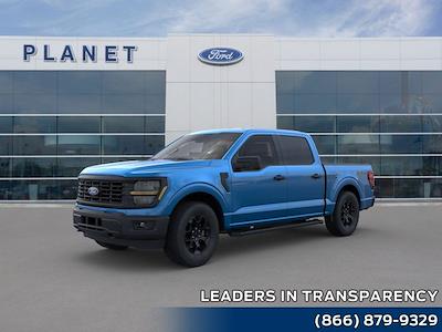 New 2025 Ford F-150 STX SuperCrew Cab 4x4 Pickup for sale #S0992 - photo 1