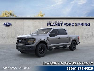 New 2025 Ford F-150 STX SuperCrew Cab 4x4 Pickup for sale #S1532 - photo 1