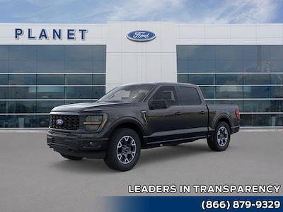 New 2025 Ford F-150 STX SuperCrew Cab 4x4 Pickup for sale #S2342 - photo 1