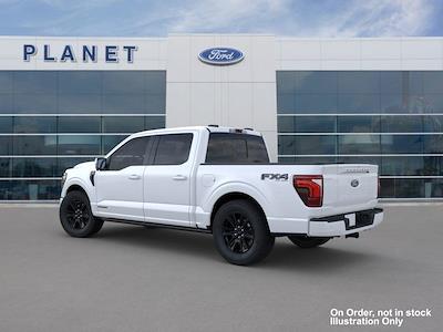 New 2025 Ford F-150 Platinum SuperCrew Cab 4x4 Pickup for sale #SDT5173 - photo 2