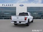 New 2025 Ford F-150 Platinum SuperCrew Cab 4x4 Pickup for sale #SDT5173 - photo 8