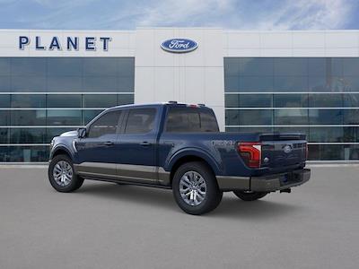 New 2025 Ford F-150 King Ranch SuperCrew Cab 4x4 Pickup for sale #SDT5218 - photo 2