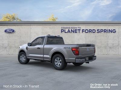 New 2025 Ford F-150 XL Regular Cab 4x4 Pickup for sale #S3425 - photo 2