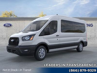 2024 Ford Transit 350 Medium Roof RWD, Passenger Van for sale #SR3485 - photo 1