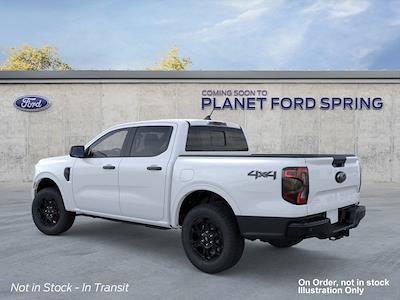 New 2025 Ford Ranger XLT SuperCrew Cab 4x4 Pickup for sale #S3459 - photo 2